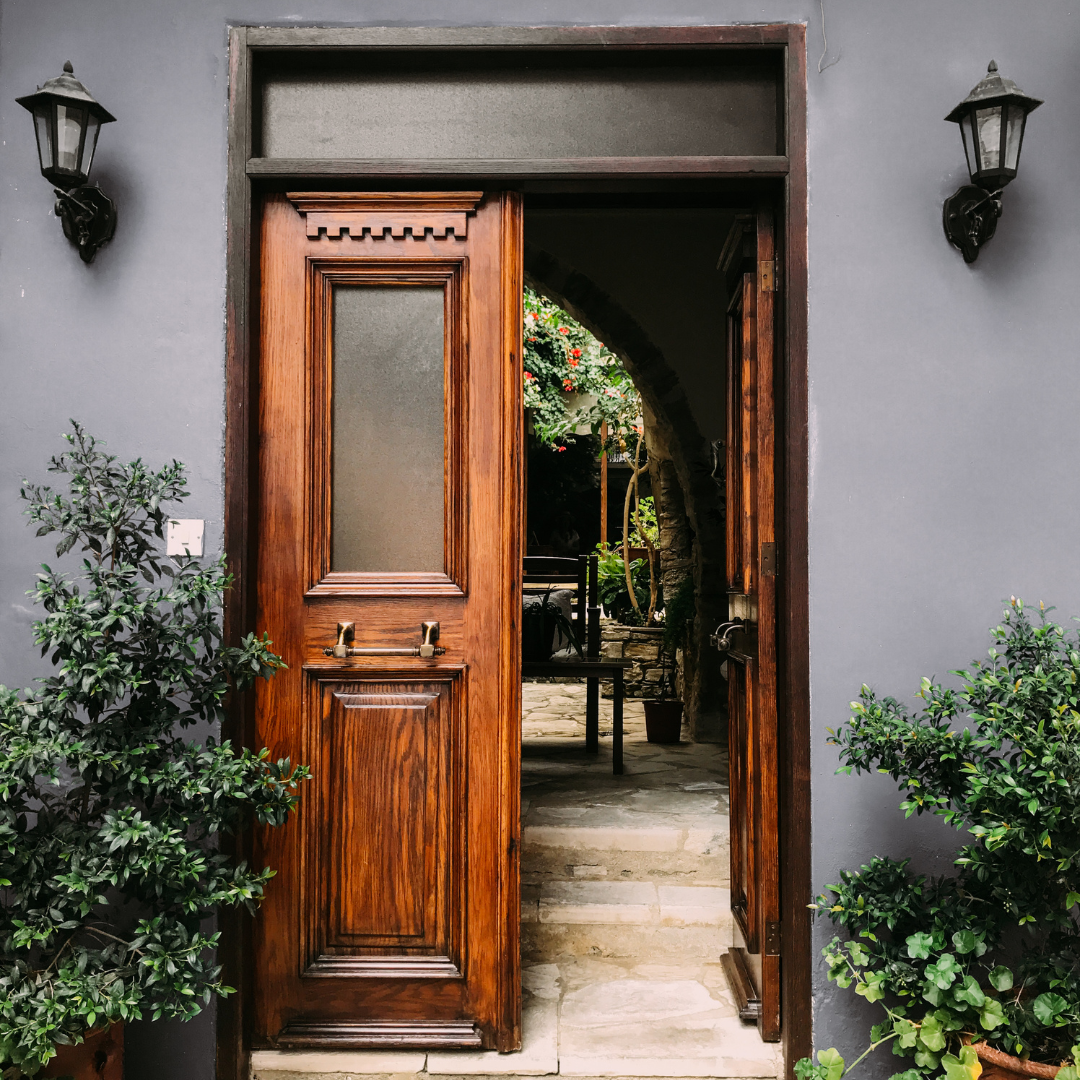 Wooden Door Work