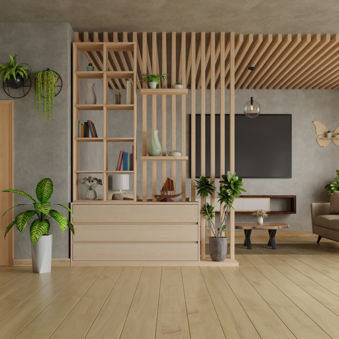 Interior Wood Partitions